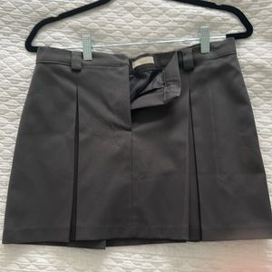 Frankie Shop Kitou pleated schoolgirl skirt